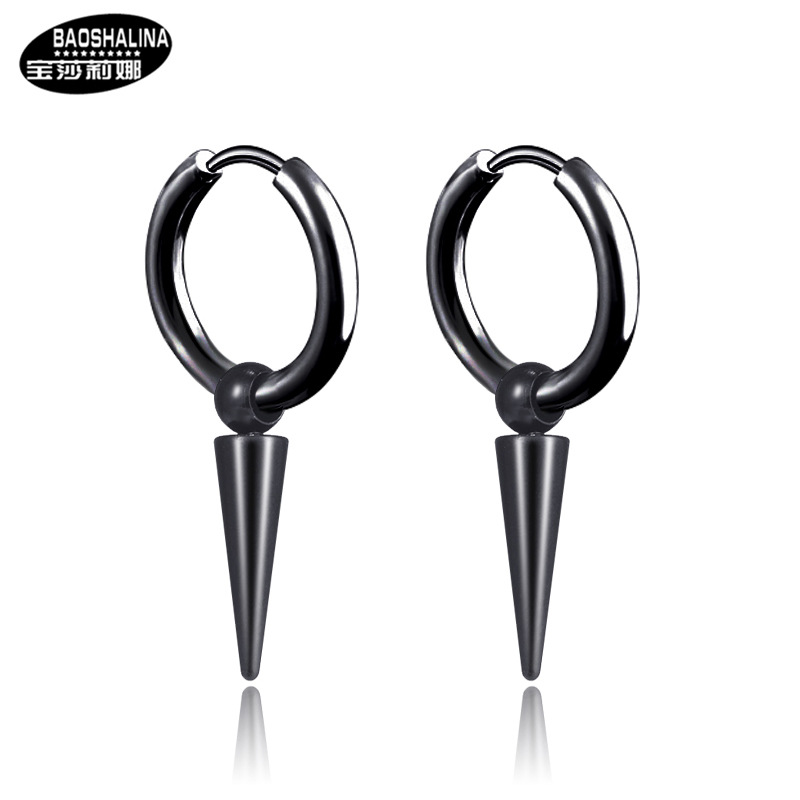 Earrings stainless steel