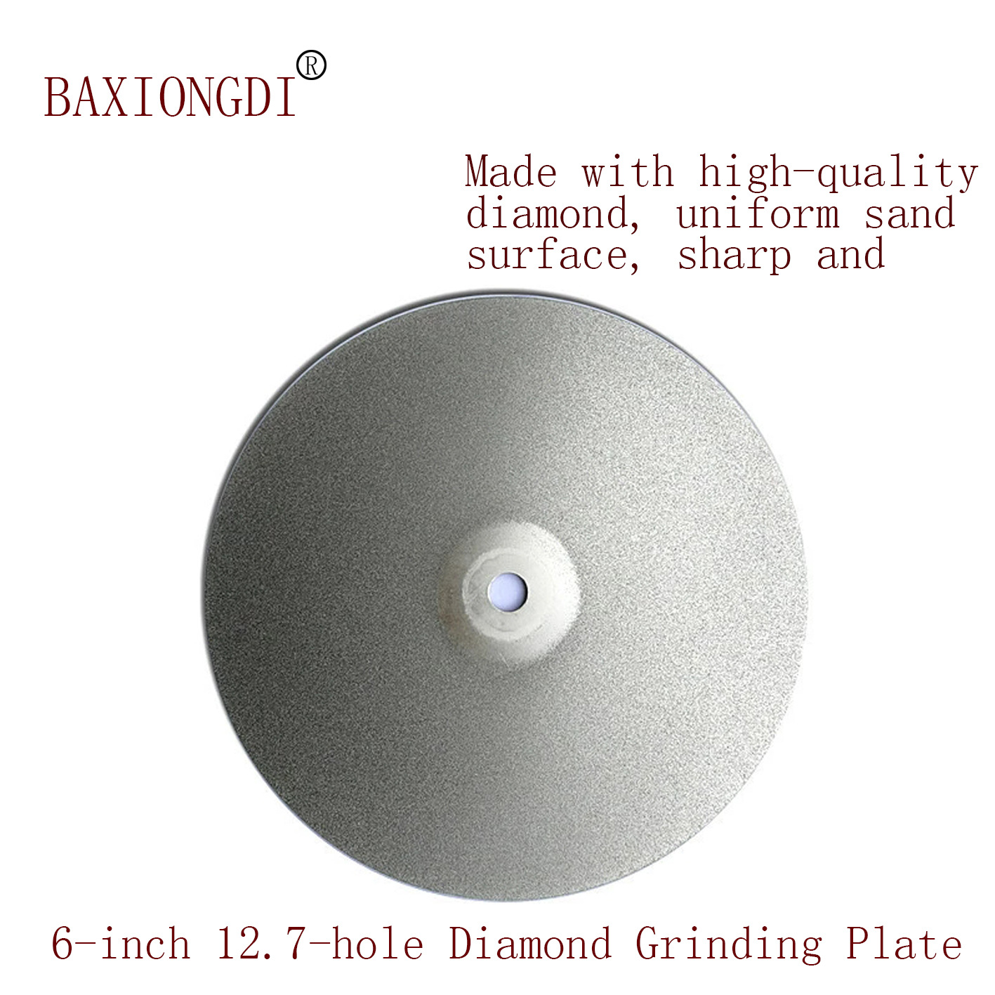 BAXIONGDI Diamond Grinding Plate Alloy Water Grinding Sheet