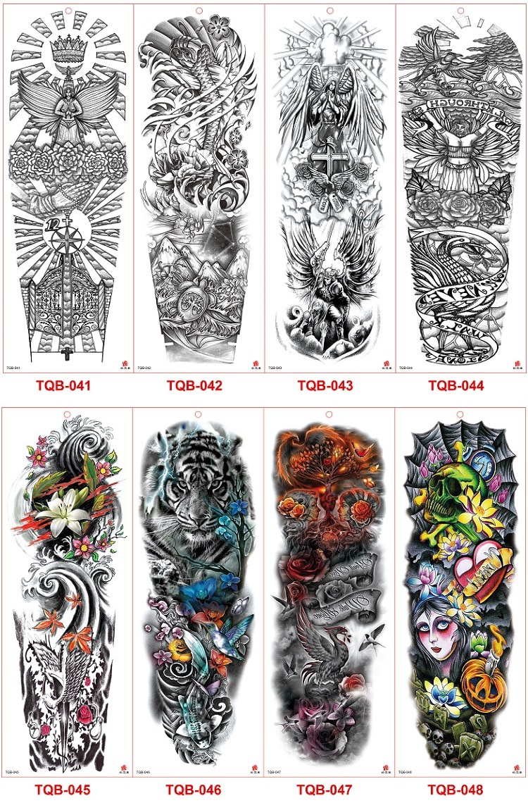 Tatouage Ephemere imperméables pour bras - Ref 3425487 Image 64