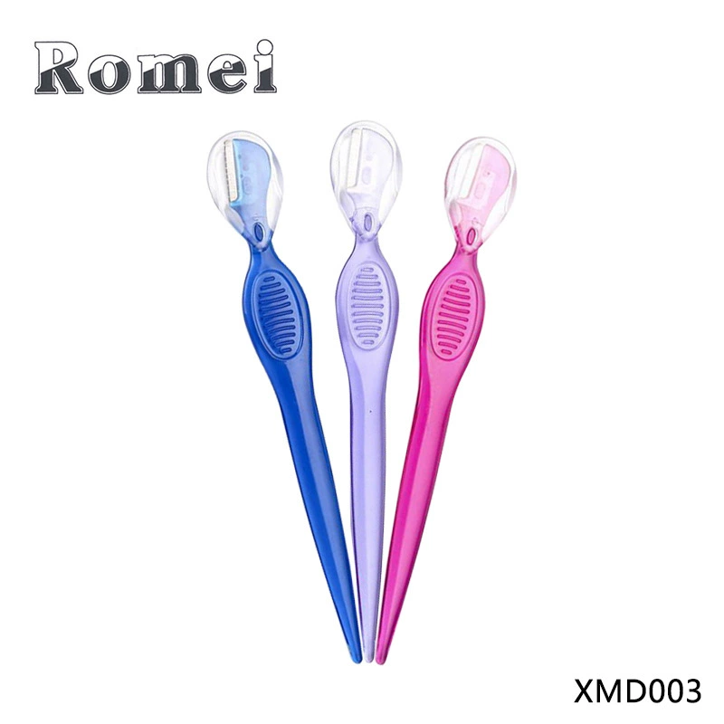 Cosmetic razor, blade stainless steel for eyebrows