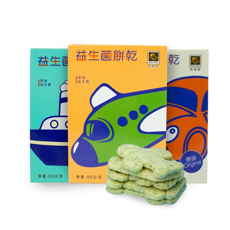 leisure time snacks children biscuit Taiwan Bake-off Probiotics biscuit Wholesale hand.Large quantity and excellent price