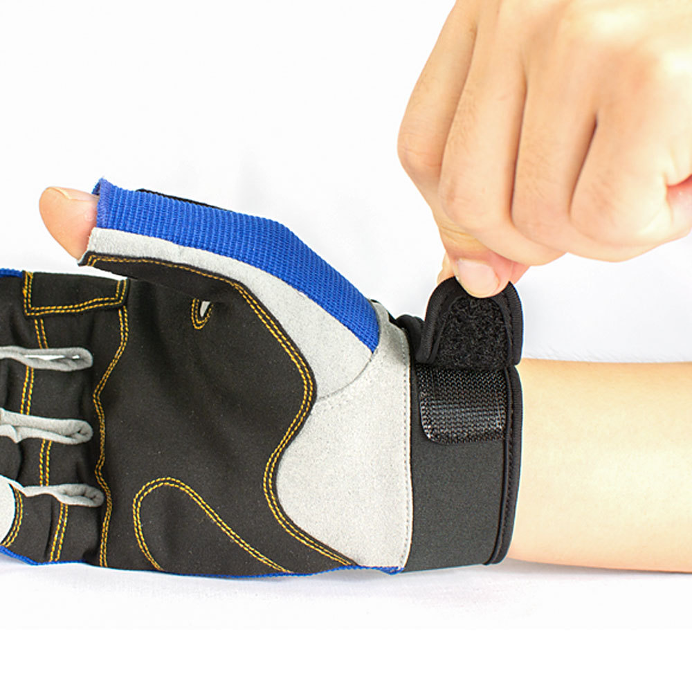 YISJOY路跃工厂 航海帆船手套 防滑钓鱼手套冬季 保暖徒步手套