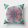 Mandala decorative polyester pillow sleeve home pillow pillow sleeve (excluding pillow core)