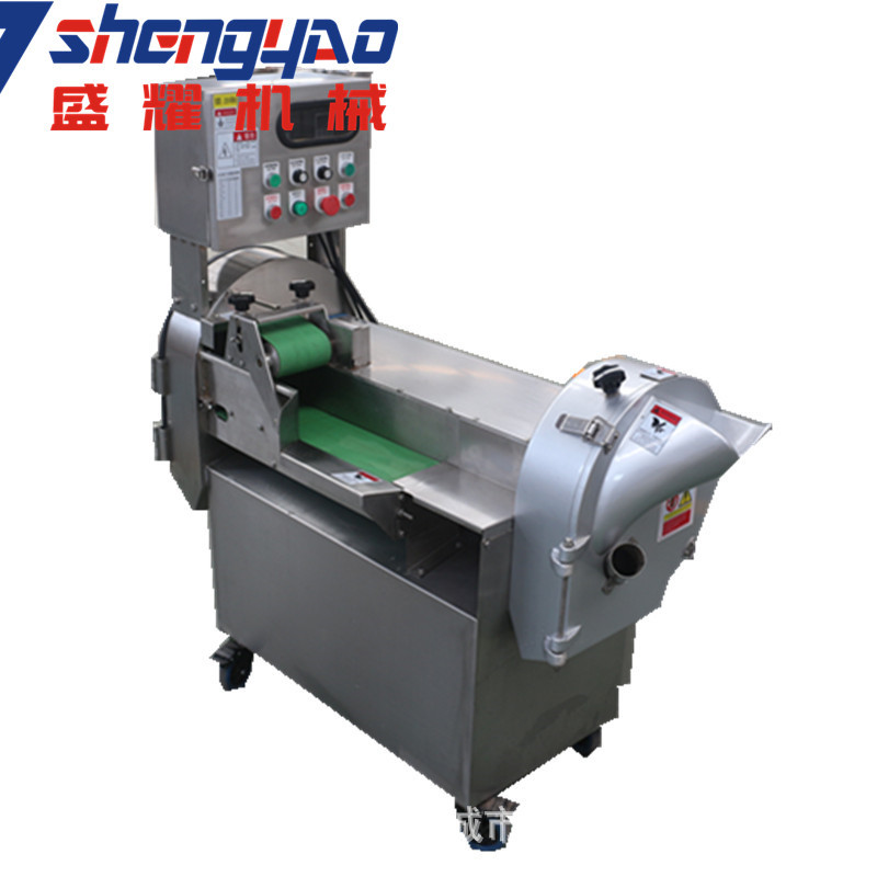 全自动果蔬切菜机 水果蔬菜切菜机 801型双头蔬菜切段机 全国包邮