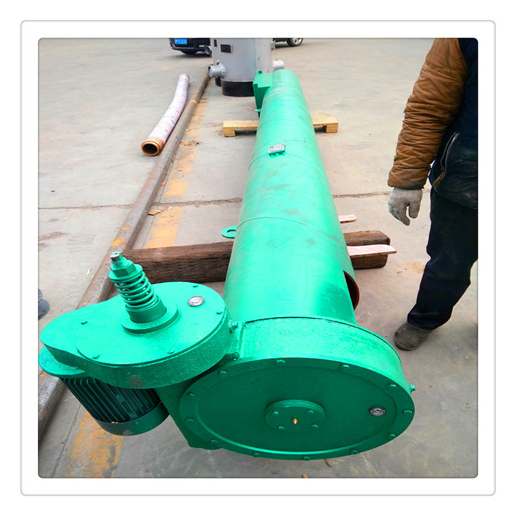 螺旋除渣机圆筒式绞龙除渣机较厚 使用使用寿命长厂家现货