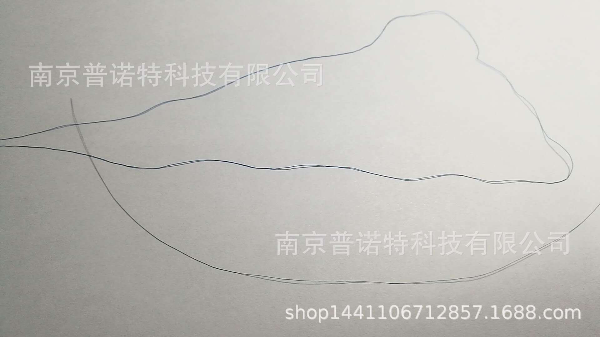 極細顯影線，植入類器械顯影標記材料，0.1-0.3mm，細如發絲
