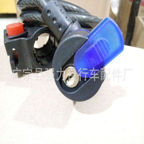 Bicycle lock, wire lock, anti-theft lock, electric bicycle lock ring lock, wire lock, bicycle lock equipment accessories