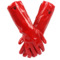 代尔塔201402 PVC加强硫化手套 PVCC400防化手套
