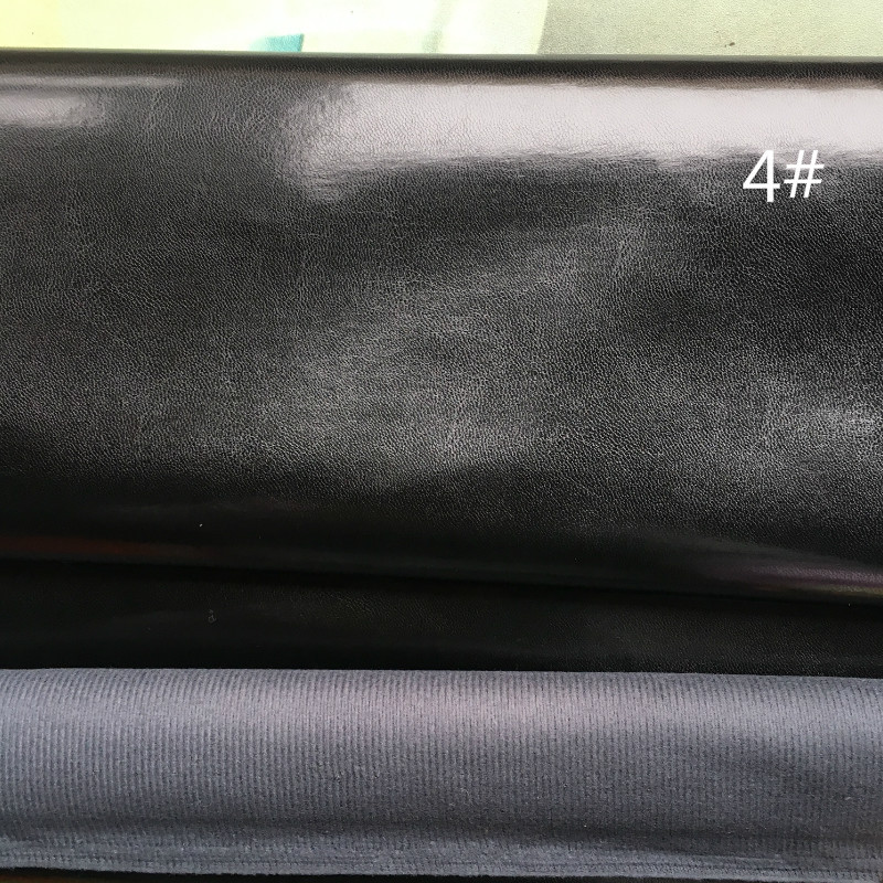 厂家直销PU皮革 柔软仿真皮服装革 皮衣裤手套箱包鞋类皮革面料4#
