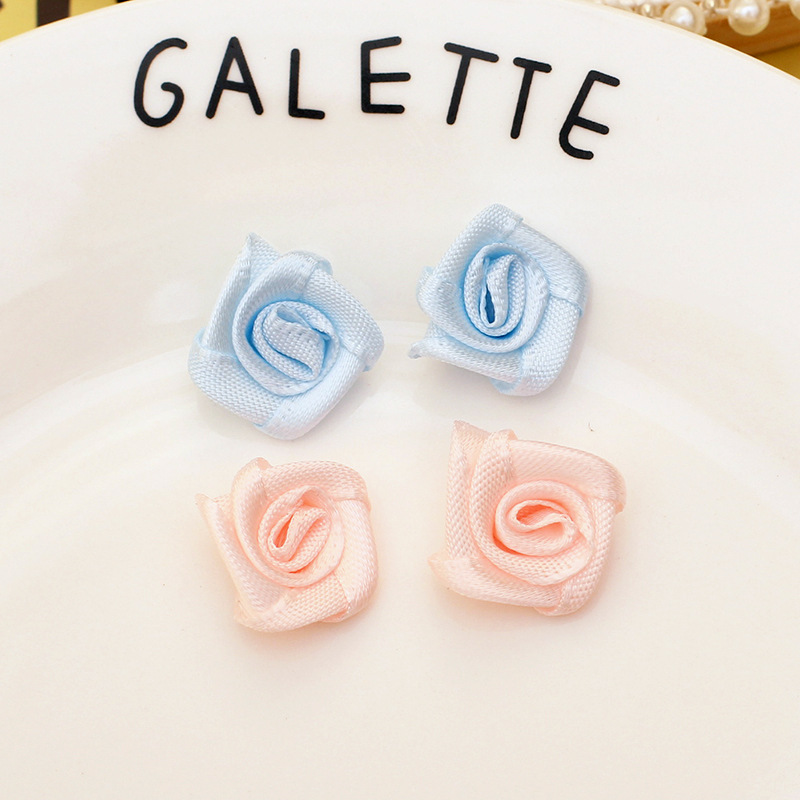 三分涤纶带玫瑰花