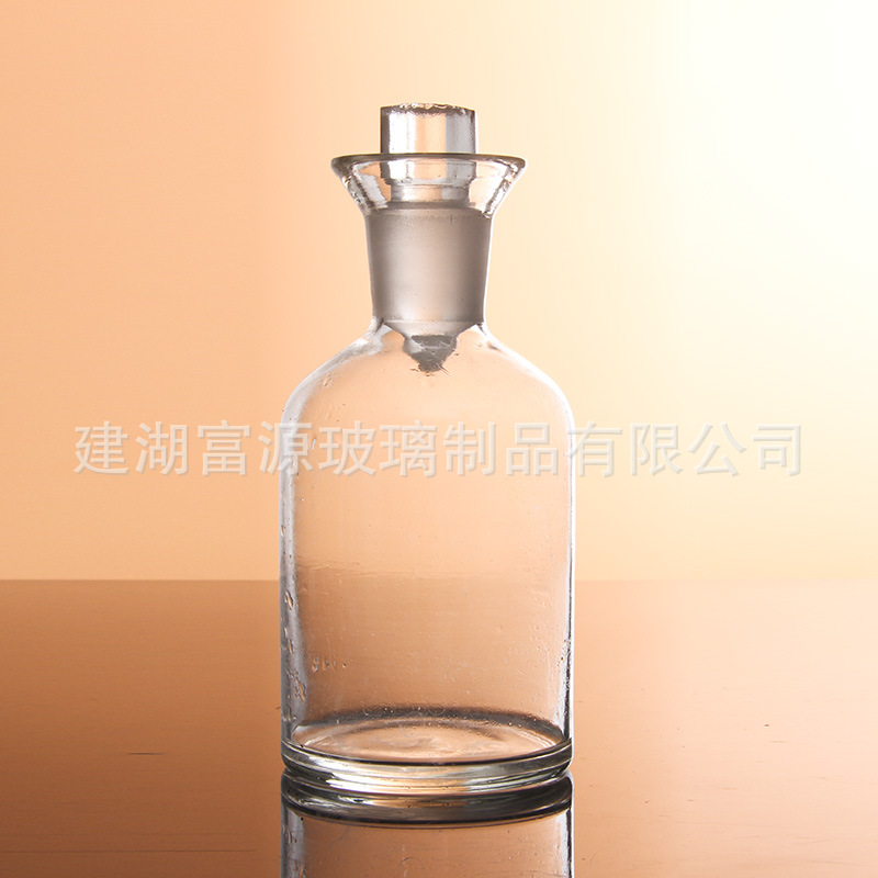 批发供应透明溶解氧瓶污水瓶 加厚玻璃材质 250毫升整件