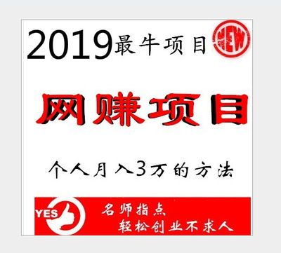 非偏门项目网络0成本创业项目生意赚钱思路方法项目分析