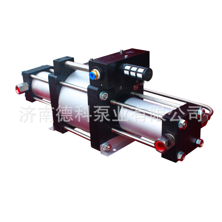 德科厂家空气增压泵 空气增压器 氮气增压泵 氮气增压器 气驱设备