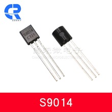 aO S9014 C 0.15A/45V NPNСʾw TO-92ֱO