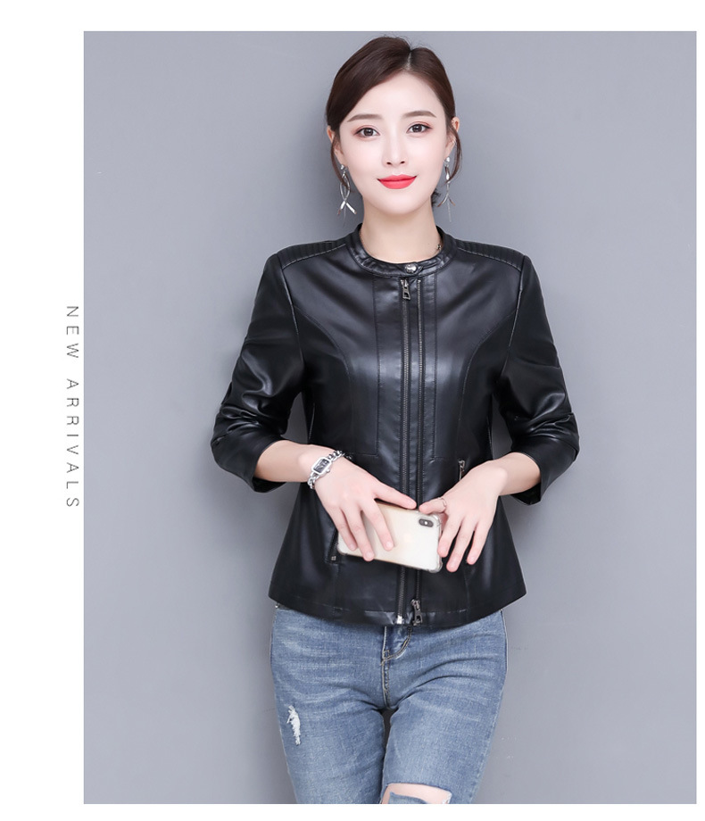 D3584 1380K ÁO DA NỮ HEFTDTH BIG SIZE NGOẠI CỠ DÁNG ÔM BODY GỢI CẢM SEXY MÙA XUÂN THU ĐÔNG THỜI TRANG NỮ DA BÒ G04 SẢN PHẨM MỚI