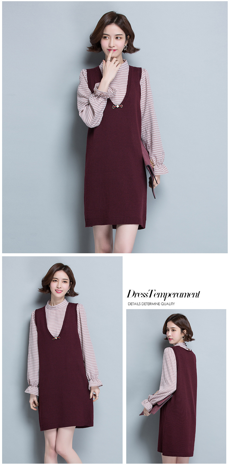 Gilet femme MOUTON CHAUD en Tricot - Ref 3316350 Image 22