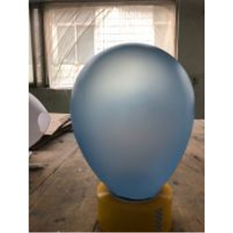 飞剑有机玻璃装饰气球 亚克力创意透蓝色气球罩 商场广场布置