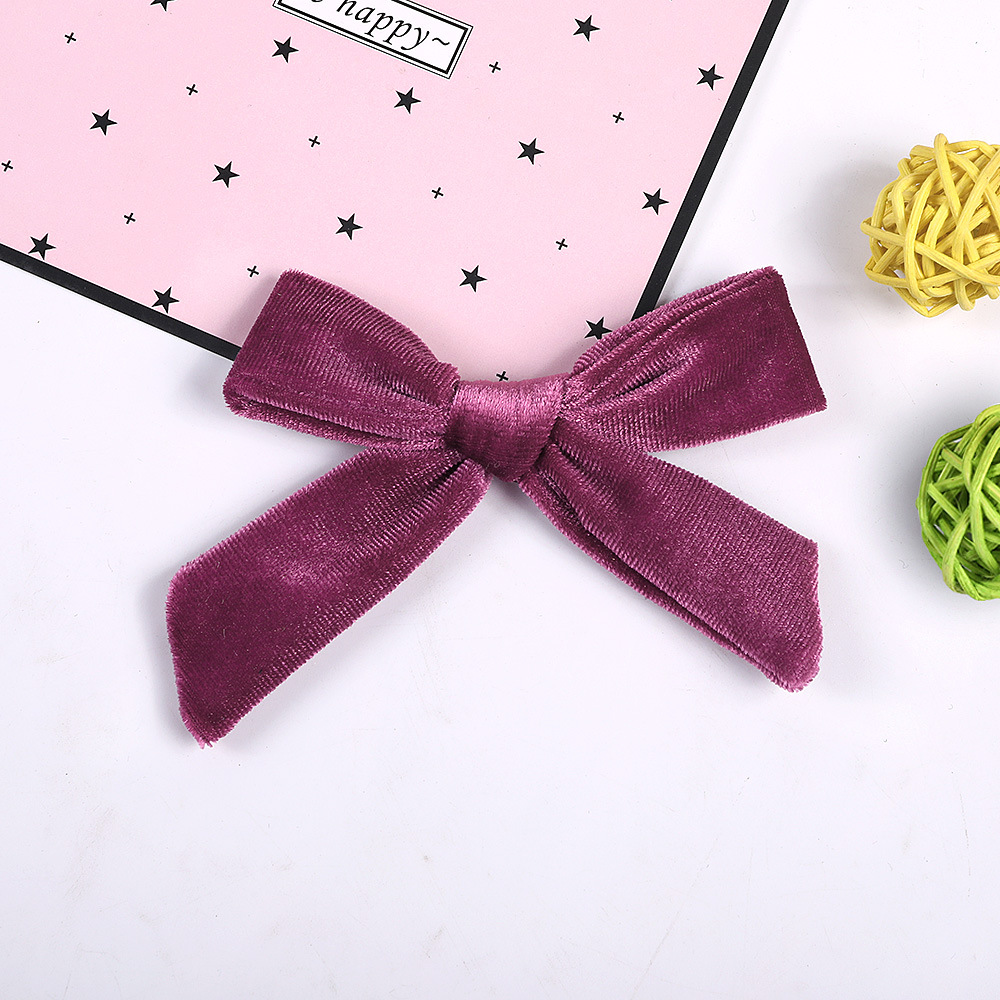 New Fashion Children Bowknot Cute Cheap Scrunchies Wholesale display picture 11