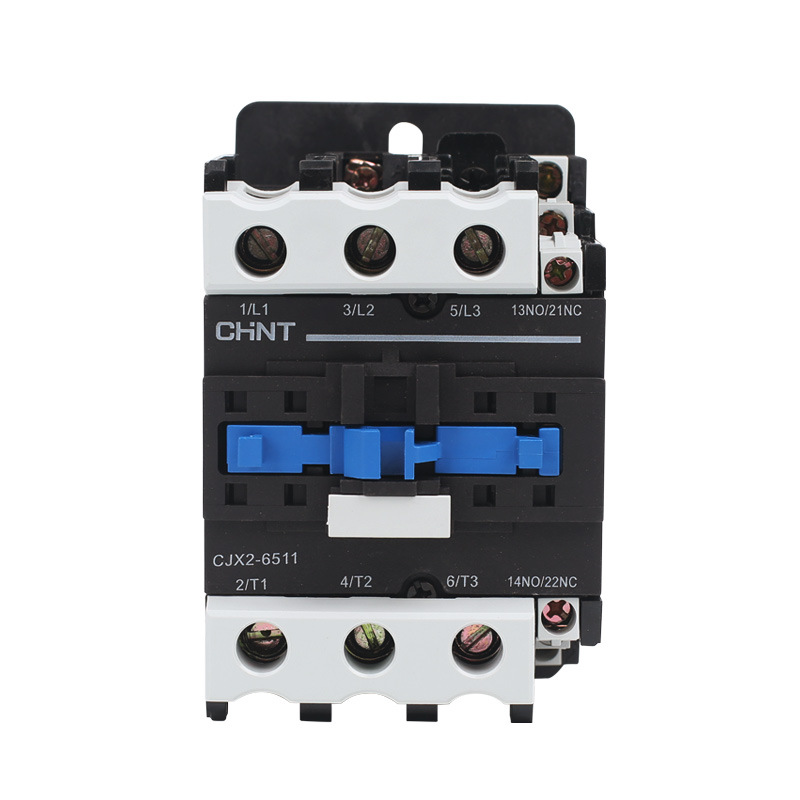 Zhengtai AC contactor CJX2-6511 65A 24V36V110V220V380V127V three-phase low pressure