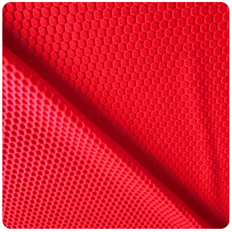 厂家直销尼龙泡泡布 锦氨泡泡提花莱卡 休闲运动服装针织面料