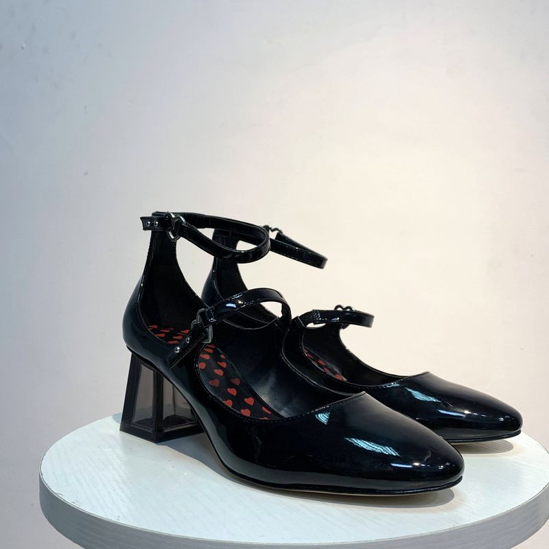 Chaussures été pour femme en Caoutchouc - Ref 3345785 Image 3