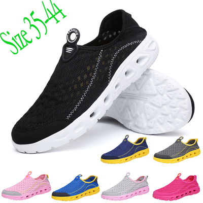 summer Lazy man Mesh shoes A pedal Cross border outdoors Mesh shoes Upstream shoes ventilation Lazy man Mesh shoes Ebay