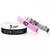 NBA Nets Team Star No. 7 Durant's new signature bracelet circular sports training luminous silicon glue wristband