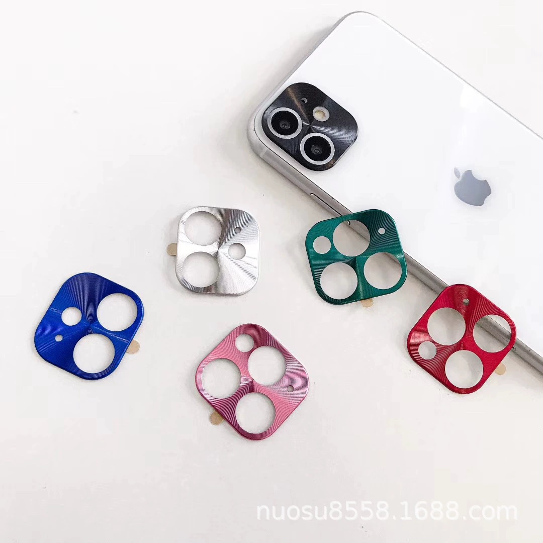 Гальваническая металлическая крышка объектива для iPhone 11 Pro/max Крышка камеры