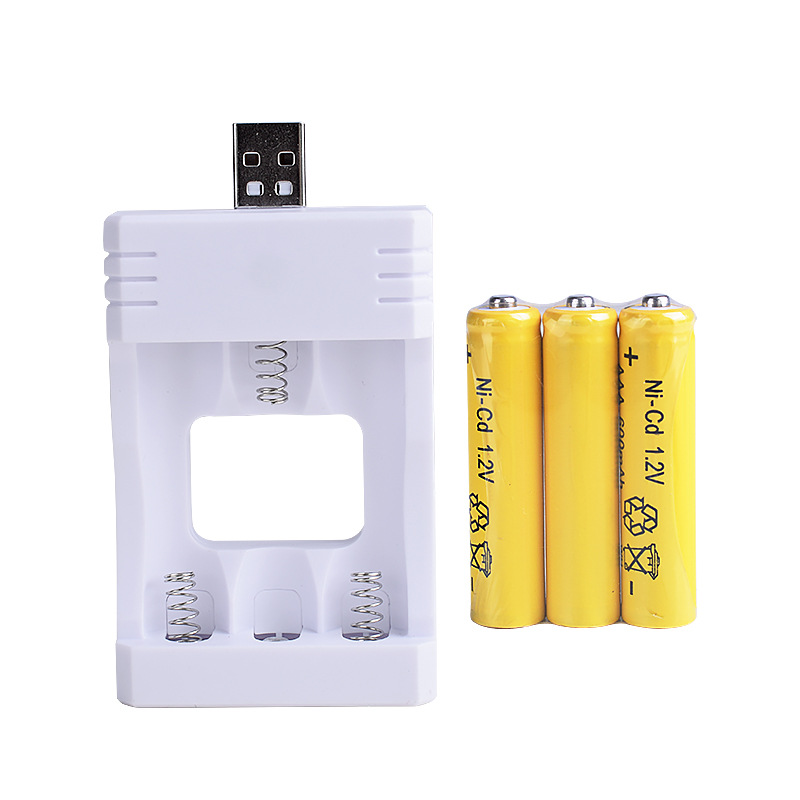 N ° 7 N ° 5 batería AA N ° 5 batería seca de carbono accesorios de juguete electrónico cargador de batería de control remoto regalo