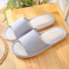 Summer slippers indoor for beloved, cartoon cloth suitable for men and women, Korean style, soft sole