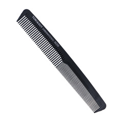 髮型師黑色兩頭梳女發梳分區剪髮梳疏密雙齒梳造型梳子套裝梳批發