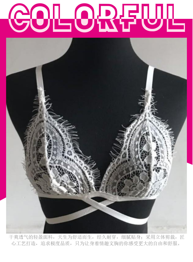 Soutiens-gorge en  dentelle - Ref 3370632 Image 3