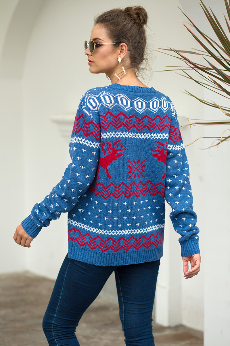 Pull femme en Acrylique - Ref 3414658 Image 42