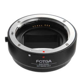 FOTGA 塑料版EF-NEX自动对焦转接环适用佳能镜头转索尼微单全画幅