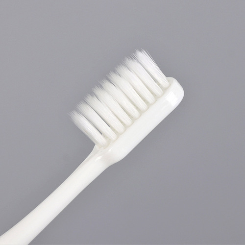 Japanese-style portable toothbrush and toothpaste travel set, travel supplies, hotel business trip, toiletry, unprinted two-piece set