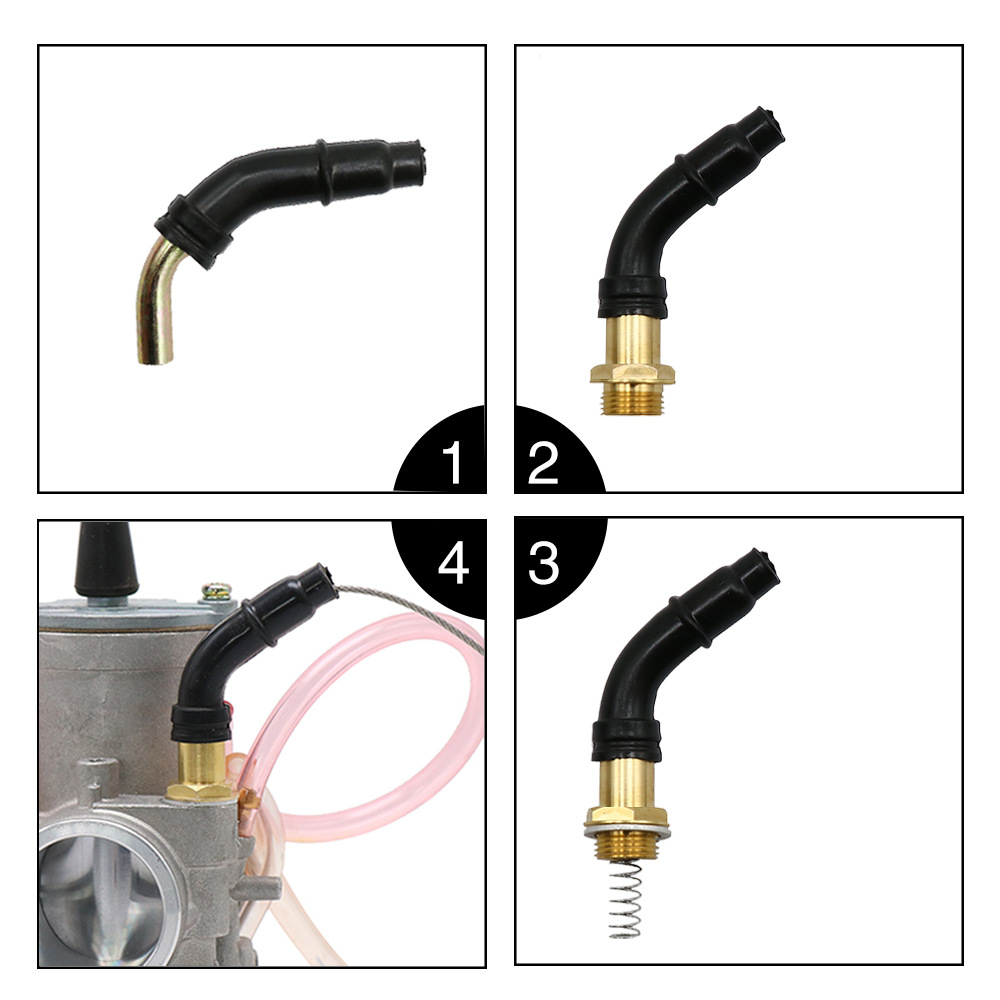 Motorcycle Carburetor Restoration Accessories Pwk2128Pe24 Automatic Air Door Switch Restoration Carburetor