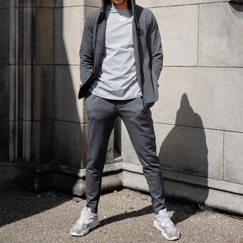 Cotton Blend Pants 3
