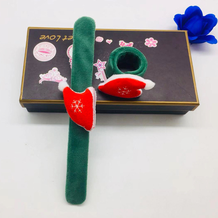 刺绣圣诞啪啪圈