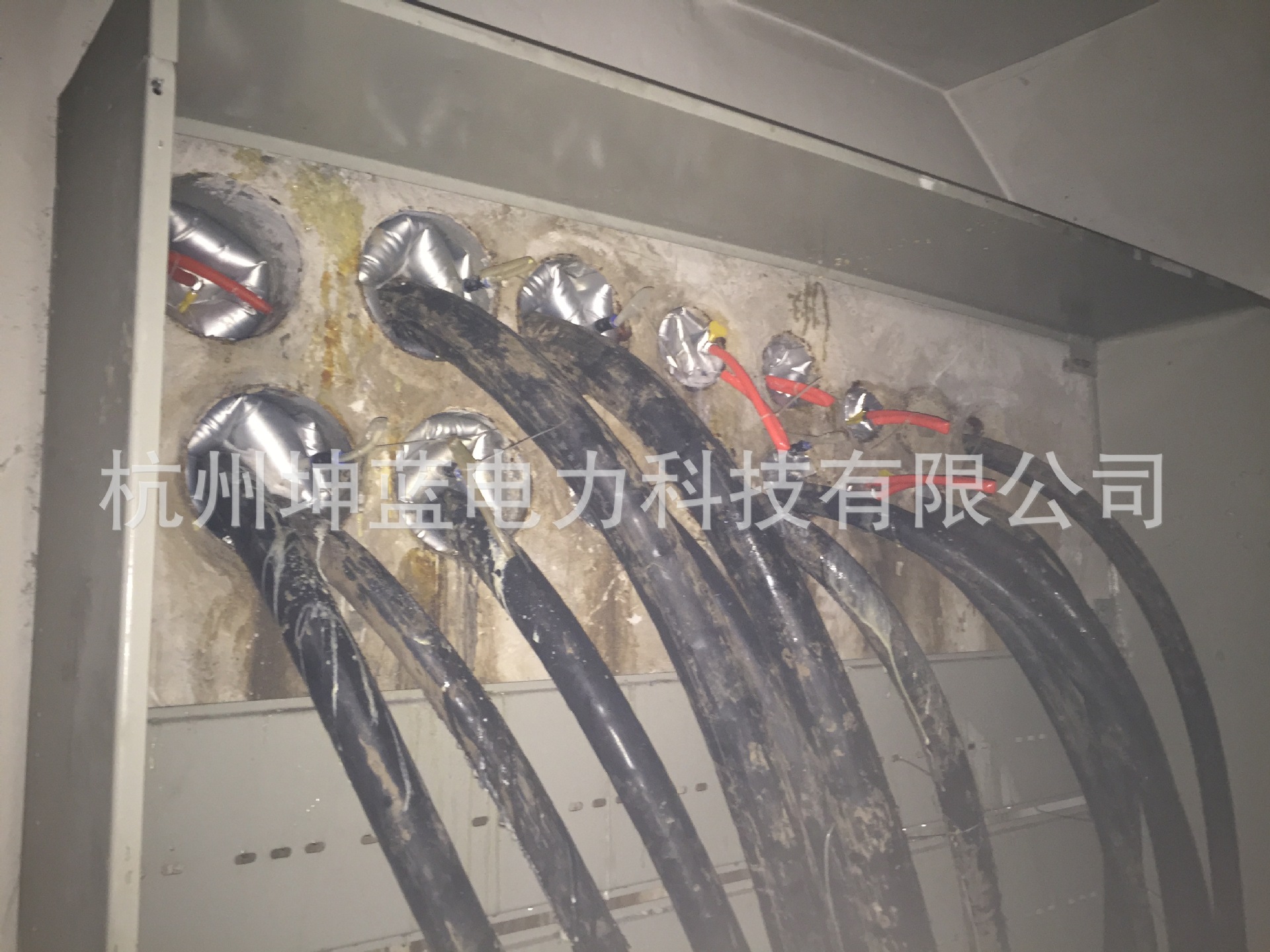 充气型管道 电缆管道防水充气式管道密封袋 厂家管道井封堵|ms