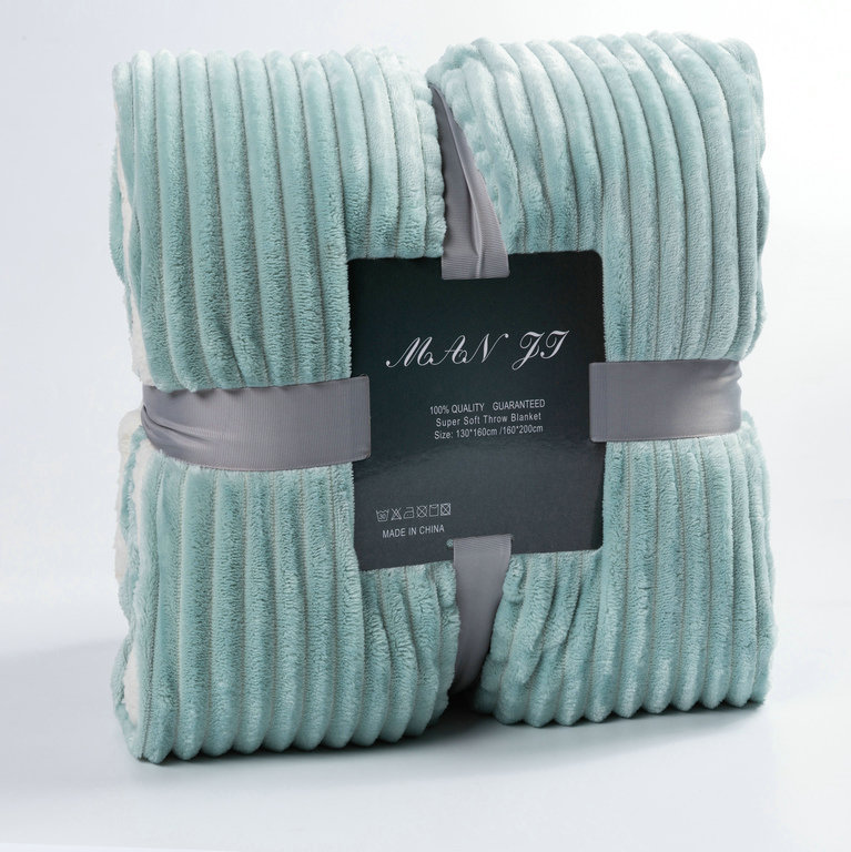 Double-sided keep warm duvet, increased thickness