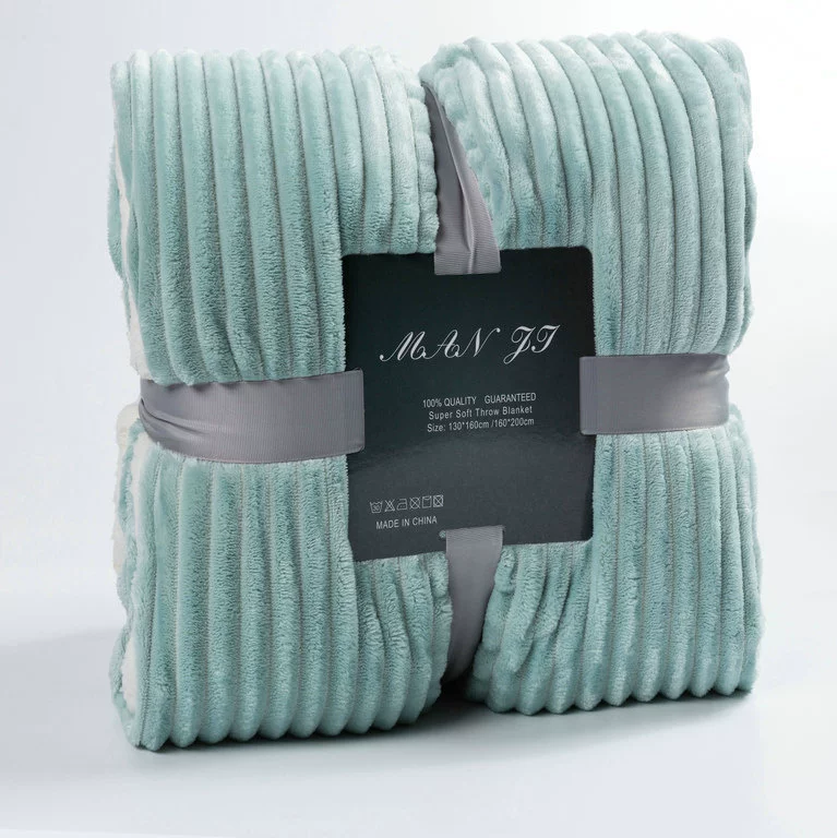Double-sided keep warm duvet, increased thickness