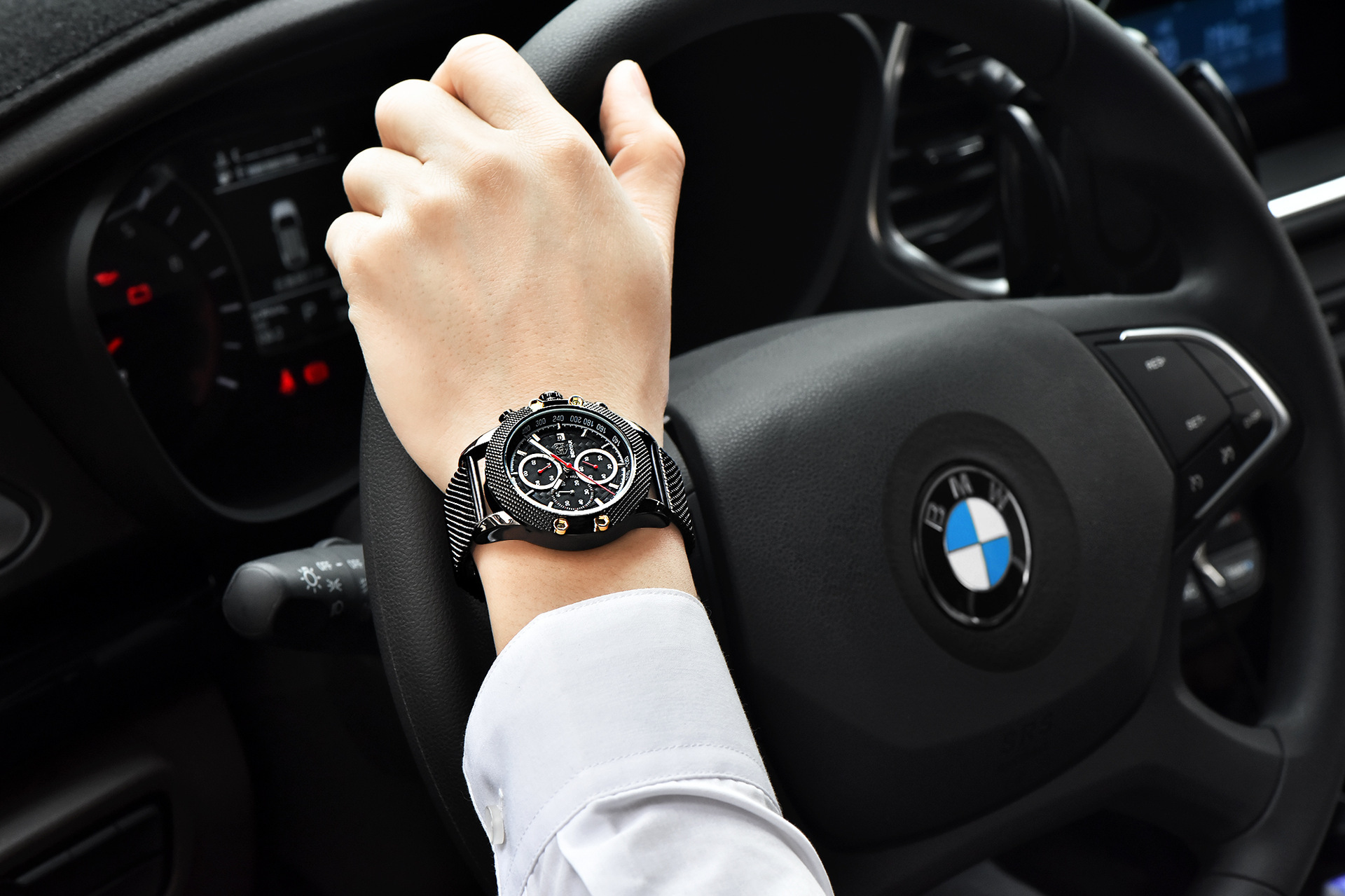 Quartz Watch Band
