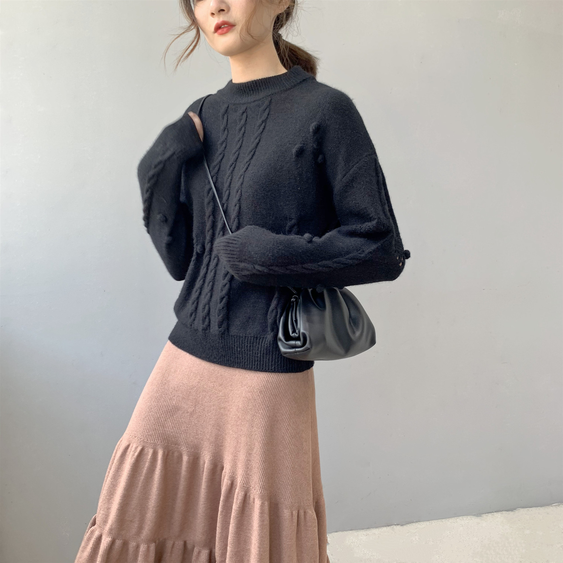 Pull femme en Acrylique - Ref 3414742 Image 24