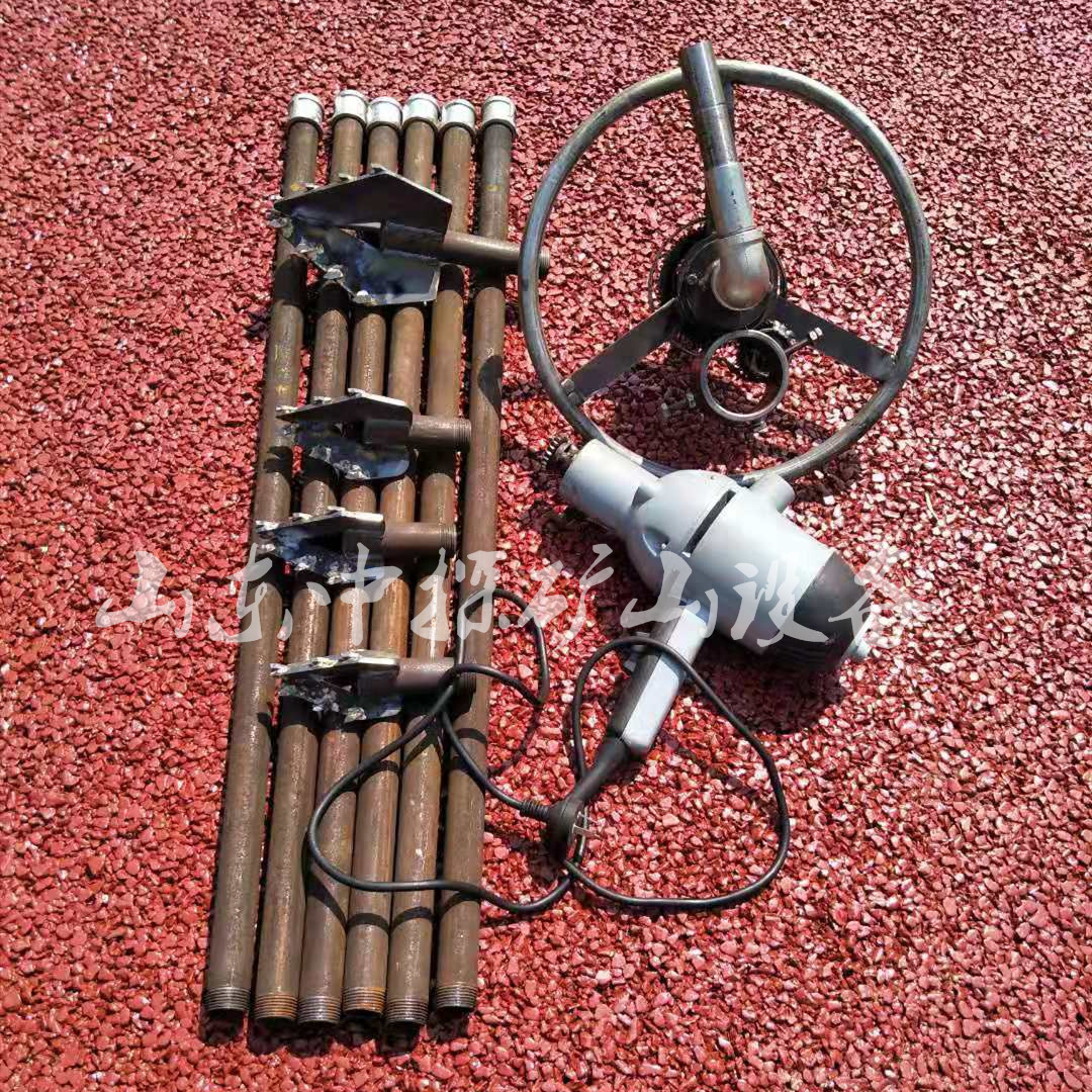 现货供应空调井生活取水 单人家用水井钻机 手持圆盘水井钻机