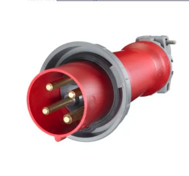 Hubbell哈贝尔连接器电气电源连接工业电源连接器插头HBL4100P7W