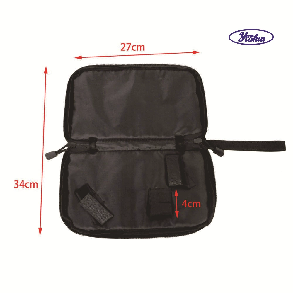 Manufacturer wholesale 600D pistol suitcase, tactical bullet bag filling bag, real CS gun bag