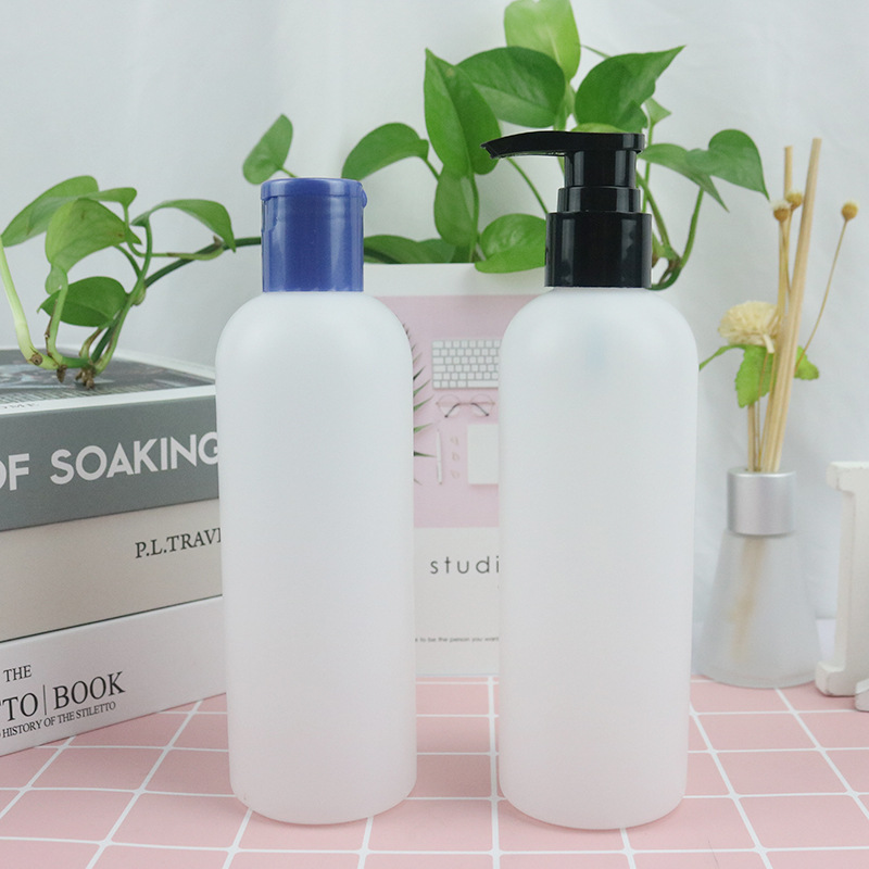 潮雅250ml洗护瓶子包材 身体乳洗发水分装沐浴露化妆品按压瓶批发