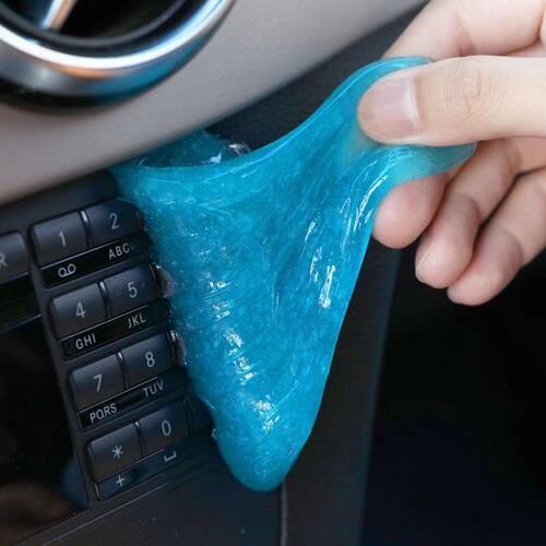 Magic crystal universal keyboard cleaning glue, cleaning mud, magic cleaning soft glue, dust removal, dust staining in gaps