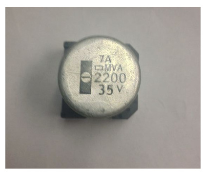 贴片电解电容330UF 25V 大体积10*10 三洋 100个55元420元1K