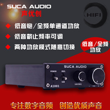声优创SUCA AUDIO 100WHIFI功放 单通道全频功放 低音炮功放 3116